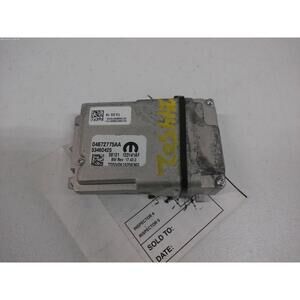 2019 Chrysler Pacifica Windshield Mounted Camera OEM 04672775AA